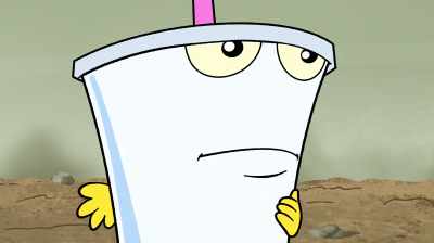 What if we, like,
talk angry shit at them - Aqua Teen Forever: Plantasm