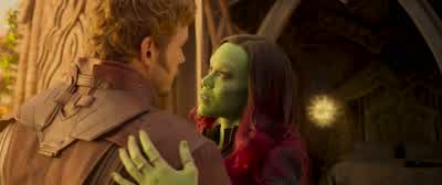 What we should be discussing right now is something about this place. - Guardians of the Galaxy Vol  2
