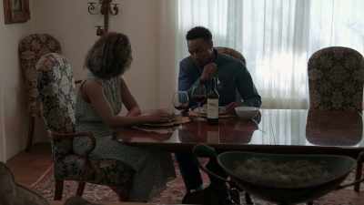 -What?
-We went to go see - The Beach House Murders