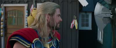 What? We were just talking. - Thor: Love and Thunder