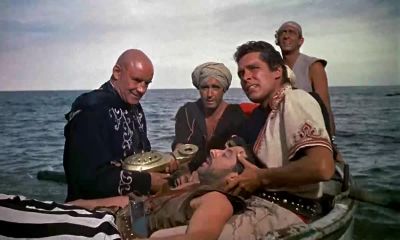 What weird power restrains that monster - The 7th Voyage of Sinbad