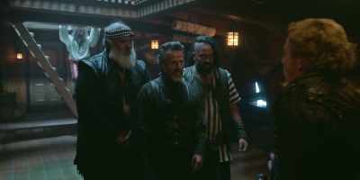 - What?
- Well, Blackbeard - Our Flag Means Death
