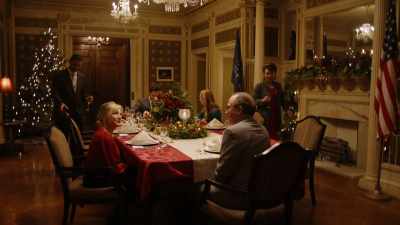 What? Well, nothing!
She's-- - Match Made in Mistletoe