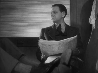 What Well people just don't vanish and so forth - The Lady Vanishes