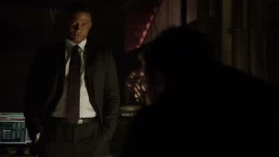 What went down wasn't your fault. - Arrow