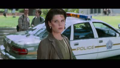 - What went on in there? - Scream 2