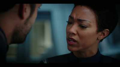 What you went through - Star Trek: Discovery