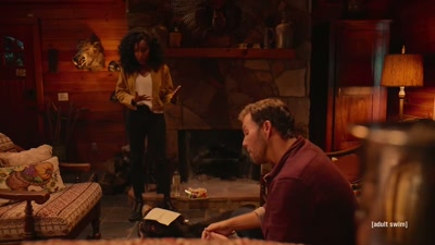 What if we're at a certain place - Adult Swim Yule Log