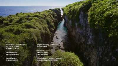What
we're doing here, it's not only - Protecting Paradise: The Story of Niue