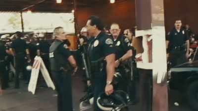 WHAT WE'RE DOING IS WE
HAVE PEOPLE ABOARD THAT ARE - LA 92