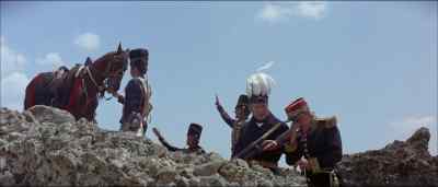 What we're going to do, Airey,
is to examine the enemy's position. - The Charge of the Light Brigade