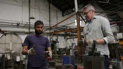 What we're going to use
is an X-ray intensifier paper, - Aussie Inventions That Changed The World