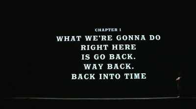 What we're gonna do right here
is go back. - Beastie Boys Story