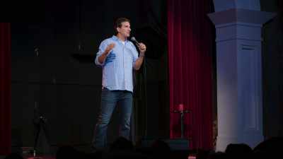 What we're living in now, - Gary Gulman: Born on 3rd Base