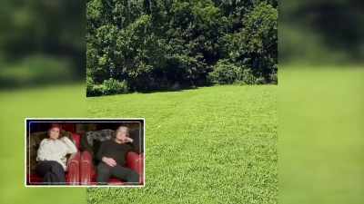What we're looking
at right here are the woods - The Osbournes Want to Believe