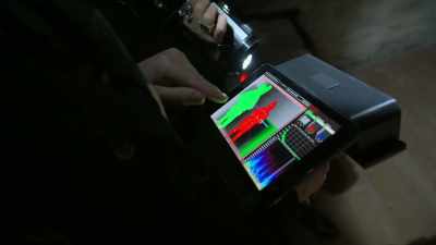 What we're looking for
is an anomaly detected - Spooked Scotland