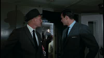 What were M's orders? - From Russia with Love