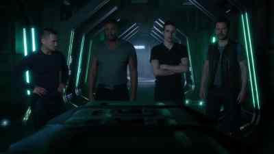 What, we're not
gonna trust her now? - Dark Matter