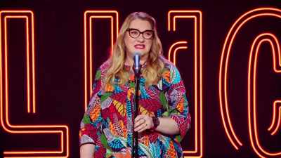 "What if we're run out
of butter?" - Sarah Millican: Bobby Dazzler