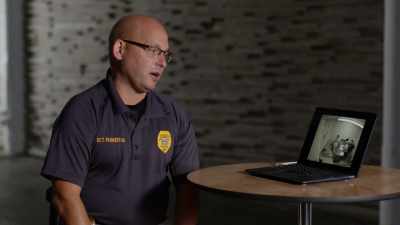 What we're trying to do here
is to get her to open up to us. - Interrogation Raw