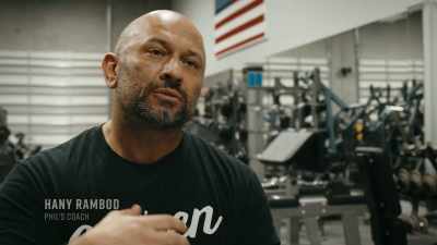 What we're trying to do
is get leaner - Breaking Olympia: The Phil Heath Story