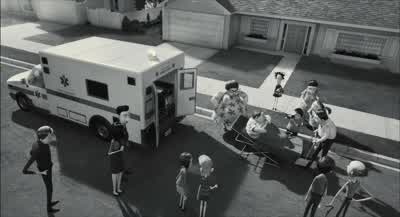 What were you boys doing on the roof? - Frankenweenie
