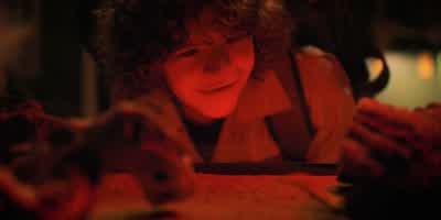 What were you doing in my trash? - Stranger Things
