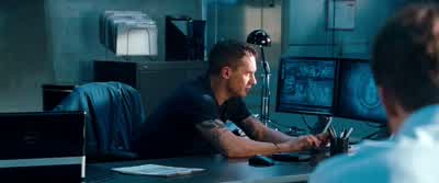 What were you doing on the computer? - This Means War