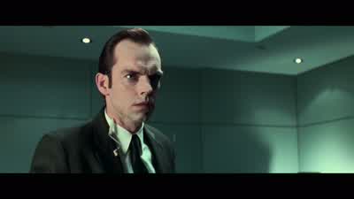 What were you doing? - The Matrix