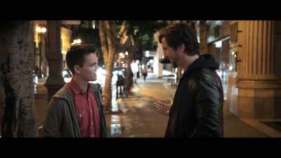 What if we've cured cancer or colonized Mars? - The Male Gaze: First Kiss