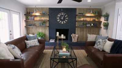 What we've done in the past is - Fixer Upper: Behind the Design