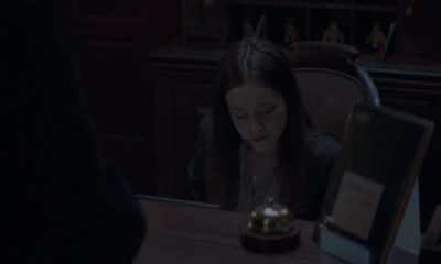 What we've reserved
is the first floor, - The Eternal Daughter