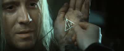 What we've wondered is, what is it? - Harry Potter and the Deathly Hallows: Part 1