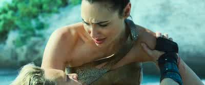 What? What, Antiope? - Wonder Woman