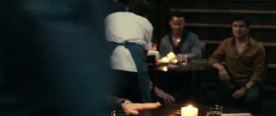 What? What are you doing?
(GROANS) - The Menu