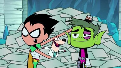 What... What are you doing? - Teen Titans Go!