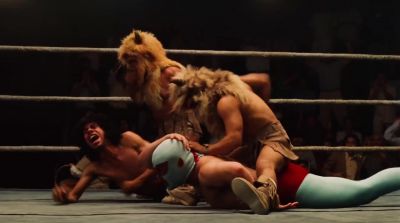 What? What are you doing? - Nacho Libre