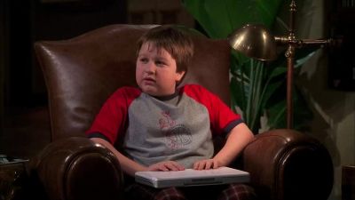 What What are you doing up - Two and a Half Men