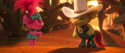 - What? What are you talking about?
- Trust me, just go. - Trolls World Tour