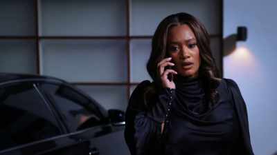 -What?
- What did you do? - Tyler Perry's Sistas