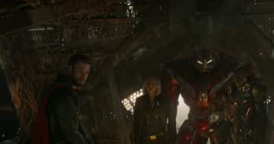 BANNER: What? - Avengers: Endgame