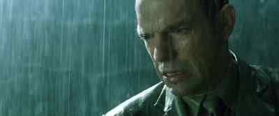What? What did l just say? - The Matrix Revolutions