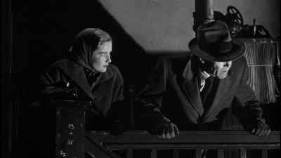 What? What did she say? - The Wrong Man