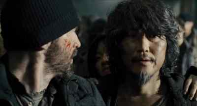 What What did he say - Snowpiercer