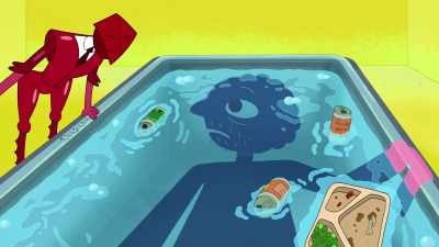 What?
What do you mean "shorts"? - Adventure Time: Fionna & Cake