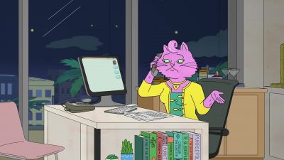 What? What do you mean?
What happened? - BoJack Horseman