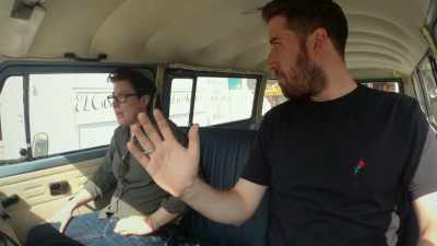 What? What do you mean
"you may lose a limb"? - Sue Perkins: Perfectly Legal