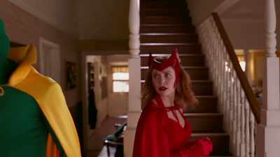What? What do you mean?
You're all dressed and ready to go. - WandaVision
