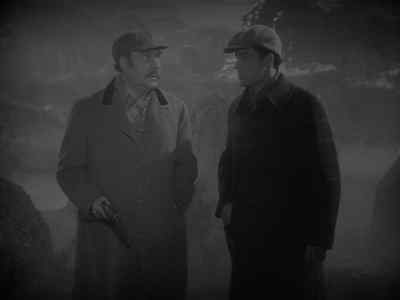 What, what do you think it is? - The Hound of the Baskervilles