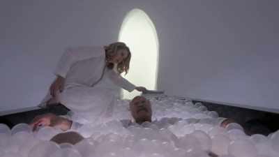 What-what do you want
with her family? - On Becoming a God in Central Florida